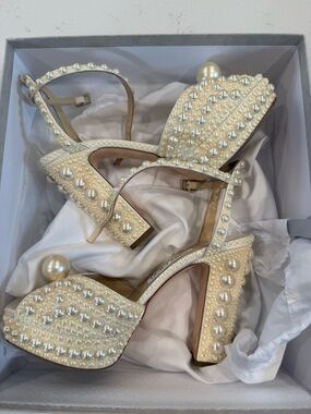 Jimmy Choo Pearl Heels